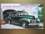 1939 MERCURY 8 folder, Nederlands, Ophalen of Verzenden, Zo goed als nieuw, Overige merken