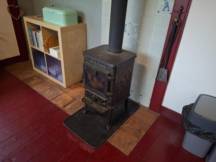 Morso Houtkachel, Huis en Inrichting, Kachels, Gebruikt, Vrijstaand, Houtkachel, Hout, Ophalen