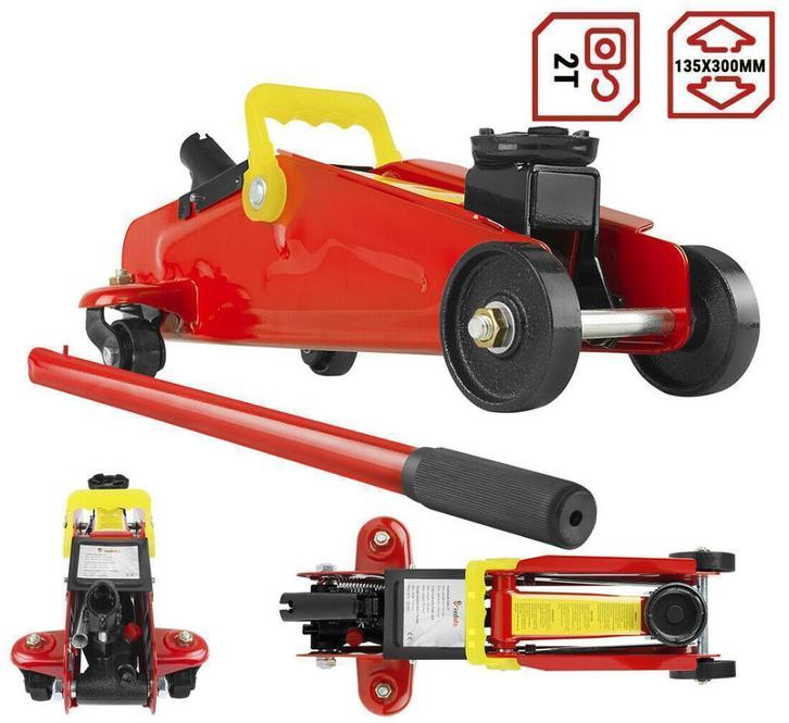 Krik Schaarkrik Garagekrik Autokrik 2 Ton hydraulisch NIEUW, Auto diversen, Autogereedschap, Nieuw, Ophalen of Verzenden