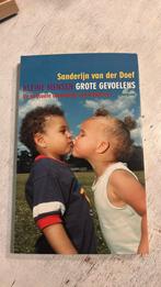 Sanderijn van der Doef - Kleine mensen, grote gevoelens, Boeken, Ophalen of Verzenden, Nieuw, Sanderijn van der Doef