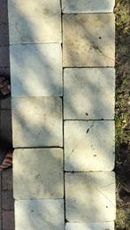 Gratis natuursteen tegels 20x20x2 (2,8 m2), Ophalen, Gebruikt, Steen of Klei, Minder dan 50 cm