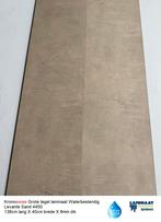 Waterbestendig Grote tegel laminaat Levante Sand 4450, Waterbestendig tegel laminaat minimaal beige beton, 75 m² of meer, Beige