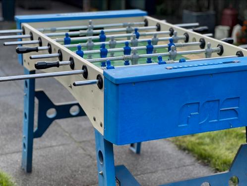 Mooie voetbaltafel. van het merk FAS. Glas en polypropyleen., Sport en Fitness, Biljarten en Poolen, Gebruikt, Overige typen, Ophalen