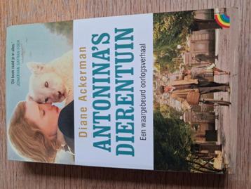 Diane Ackerman - Antonina's dierentuin beschikbaar voor biedingen