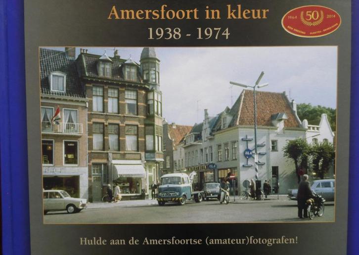 Amersfoort in kleur 1938 – 1974 (nieuw), Boeken, Geschiedenis | Stad en Regio, Nieuw, Ophalen of Verzenden