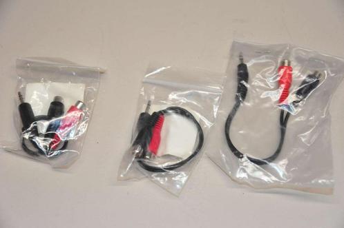 TULP (RCA) naar 3,5mm stereojack, podcast, telefoon, mixer, Audio, Tv en Foto, Audiokabels en Televisiekabels, Nieuw, Componentkabel