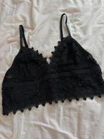 NIEUWE zwarte cropped top mt L, Zwart, Maat 42/44 (L), Nieuw, Ophalen of Verzenden