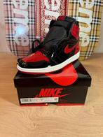Jordan 1 Retro High OG - Patent Bred, Kleding | Heren, Schoenen, Ophalen of Verzenden, Nieuw, Zwart
