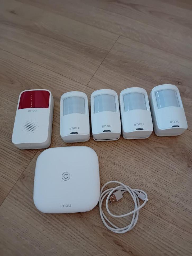 Imou Life alarm beveiliging, Doe-het-zelf en Verbouw, Alarmsystemen, Gebruikt, Compleet systeem, Beweging, Ophalen