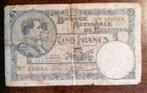 Vijf frank / cinq francs, Belgie, Postzegels en Munten, Bankbiljetten | België, Ophalen of Verzenden