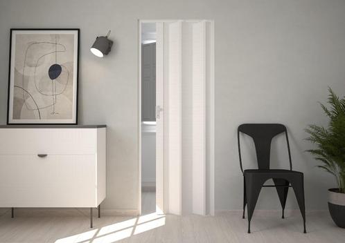 KORTING Fortesrl Maya vouwdeur in wit - 83x214 cm ., Huis en Inrichting, Stoffering | Gordijnen en Lamellen, Nieuw, 200 cm of meer