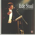 Ede Staal- As Vaaier Woorden- Supernette Cd, Ophalen of Verzenden, Zo goed als nieuw, Levenslied of Smartlap