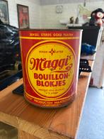 Maggi Bouillon blik retro, Verzamelen, Blikken, Ophalen of Verzenden, Gebruikt, Overige, Overige merken