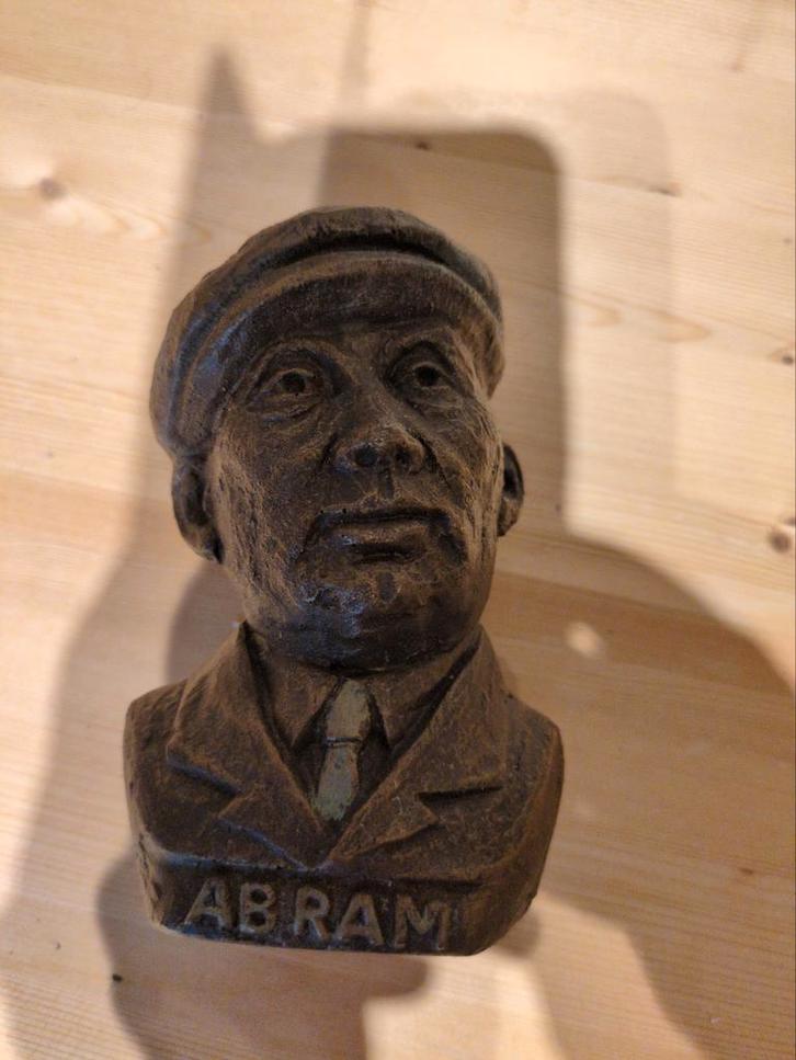 Abram Buste - Geert Kunen, Antiek en Kunst, Kunst | Beelden en Houtsnijwerken, Ophalen