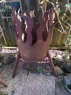 Vuurkorf (Flame), staal, Tuin en Terras, Vuurkorven, Ophalen, Zo goed als nieuw, Vuurkorf