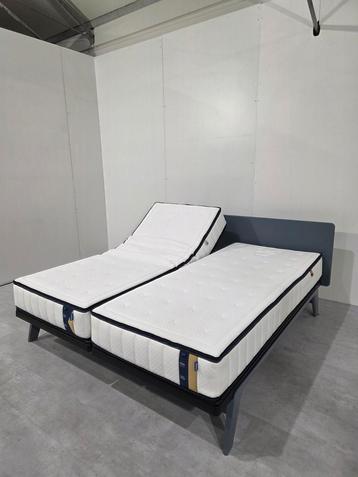 Showroom Auping Original 180x200 + Elite Matrassen  beschikbaar voor biedingen