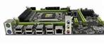 atermiter mainboard x79 pro V1.0, DDR3, Ophalen of Verzenden, Zo goed als nieuw, Micro-ATX