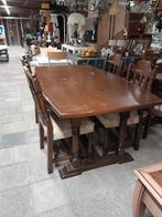 Opknapper : eettafel, Ophalen, Gebruikt, Rechthoekig, Eikenhout