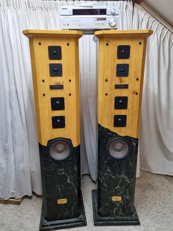 Zeer exclusieve hoge boxen! Unieke set. Geen 2e paar van!  beschikbaar voor biedingen