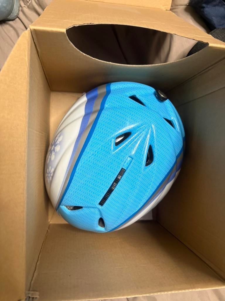 Skihelm kind xs, Overige typen, Zo goed als nieuw, Minder dan 100 cm, Ophalen