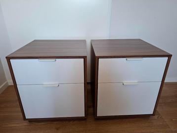 Nyvoll nachtkastjes, IKEA  beschikbaar voor biedingen