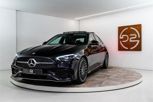 Mercedes-Benz C-Klasse 200 AMG Premium+ 204PK | Pano | Sfeer, Auto's, Mercedes-Benz, Bedrijf, Te koop, C-Klasse, 360° camera, ABS