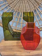 Studio Nova Dutch Design Vaas in Vaas jaren 90, Huis en Inrichting, Woonaccessoires | Vazen, Ophalen of Verzenden, Gebruikt, Kunststof