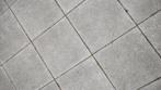 Tuintegels 40x40, Tuin en Terras, Tegels en Klinkers, Ophalen, Gebruikt, 10 m² of meer, Beton