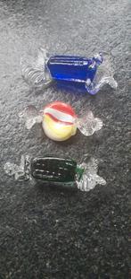 Murano Italiaans mondgeblazen glazen snoepjes - Decoratie, Antiek en Kunst, Antiek | Glas en Kristal, Ophalen of Verzenden