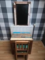 Kindertafeltje, stoel en krijtbord, Kinderen en Baby's, Kinderkamer | Tafels en Stoelen, Ophalen, Nieuw, Tafel(s) en Stoel(en)