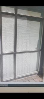 aluminium jaloezie wit 25 mm, Huis en Inrichting, Stoffering | Gordijnen en Lamellen, Gebruikt, Wit, 150 tot 200 cm, Ophalen of Verzenden