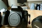 Canon EOS 90D + 18-55mm f3.5 & 50mm f1.8- Zo goed als nieuw!, Ophalen of Verzenden, Zo goed als nieuw, Canon, Geen optische zoom