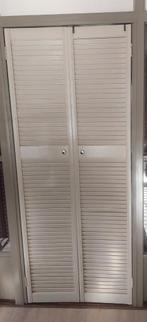 Louvredeuren wit, Ophalen, Gebruikt