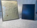 2 grote, oude fotolijsten, Verzenden