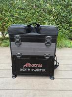 Albatros (zit) viskoffer Box-R Fanatix, Ophalen, Zo goed als nieuw, Koffer of Tas