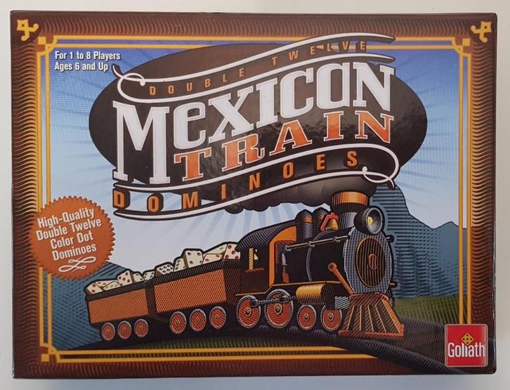 Mexican train (nieuw), Hobby en Vrije tijd, Gezelschapsspellen | Bordspellen, Nieuw, Een of twee spelers, Drie of vier spelers