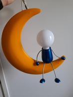 Massive hanglamp kinderkamer mannetje op de maan, Ophalen of Verzenden, Zo goed als nieuw, Lamp