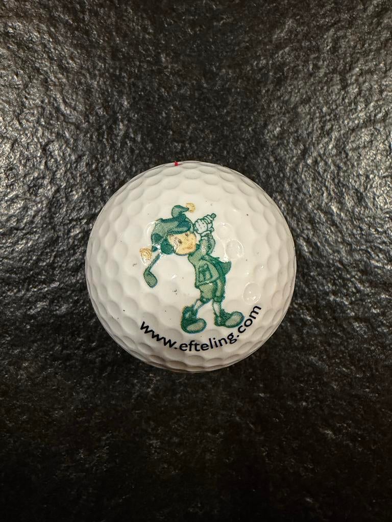 Efteling Golfbal - Uniek verzamelobject!, Verzamelen, Ophalen of Verzenden