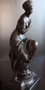 Bronzen beeld Desdemona J.Q.A.War, Ophalen of Verzenden, Brons