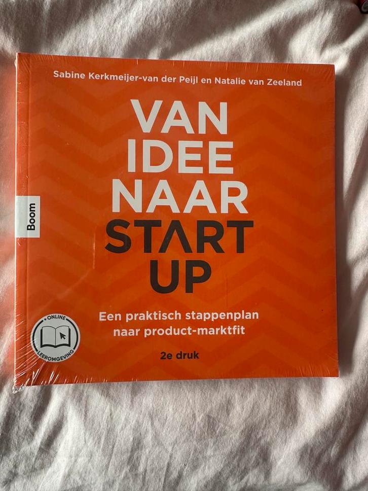 Van Idee naar Start-up (HBO, Nieuw), Boeken, Economie, Management en Marketing, Nieuw, Management, Ophalen
