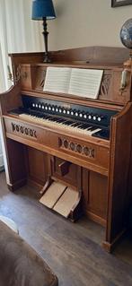 Liebig harmonium, Ophalen, Gebruikt