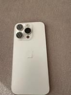 Witte iPhone 15 Pro 256 GB - Goede conditie!, Telecommunicatie, Mobiele telefoons | Apple iPhone, 256 GB, Gebruikt, Wit, Ophalen of Verzenden