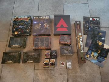 Battletech Mechwarrior board war game verzameling nieuw beschikbaar voor biedingen