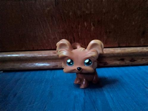 Lps bruine Shih Tzu #6, Verzamelen, Poppetjes en Figuurtjes, Zo goed als nieuw, Ophalen of Verzenden