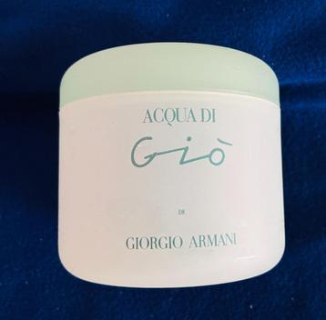 originele AQUA DI GIO aangebroken pot Badzout beschikbaar voor biedingen