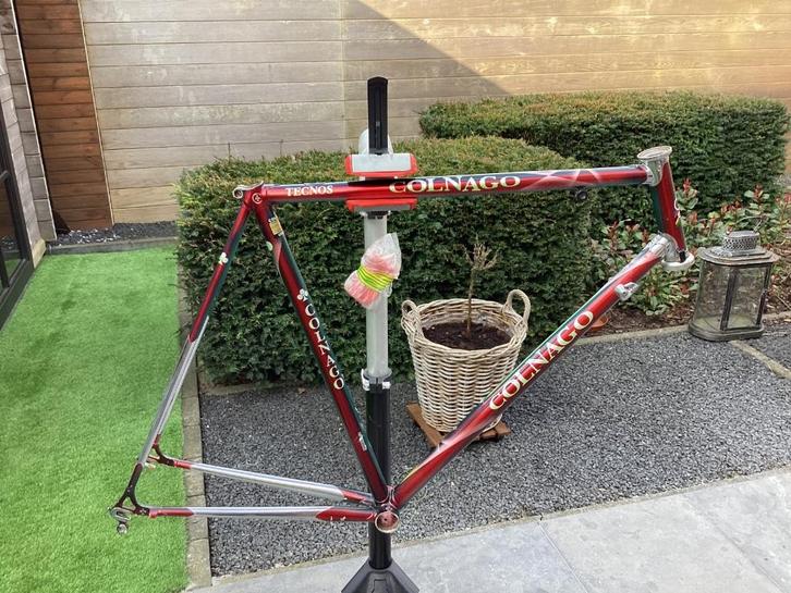 Colnago vintage koerskader, Fietsen en Brommers, Fietsaccessoires | Overige Fietsaccessoires, Zo goed als nieuw, Ophalen