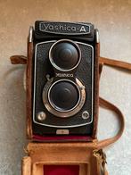 Vintage Yashica-A Camera, Ophalen, Gebruikt, Spiegelreflex