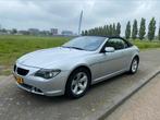 Bmw 630i 6-serie cabriolet cabrio 2005 258pk Youngtimer, Te koop, Zilver of Grijs, Benzine, Particulier