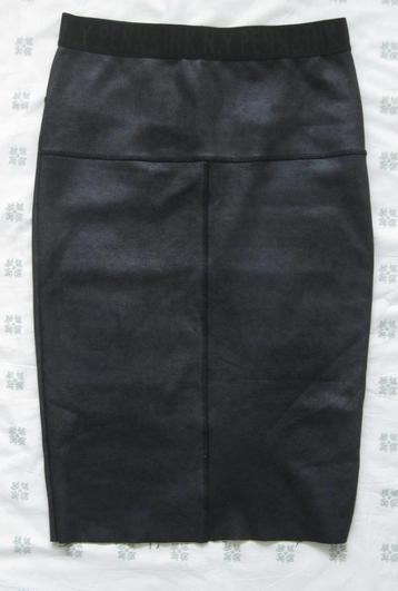 Penn & Ink NY rok, zwart kokerrok, leather-look, maat XS-S beschikbaar voor biedingen