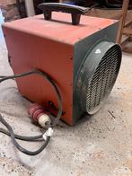 Heater 9kW 380 volt, Doe-het-zelf en Verbouw, Ventilatie en Afzuiging, Zo goed als nieuw, Ophalen